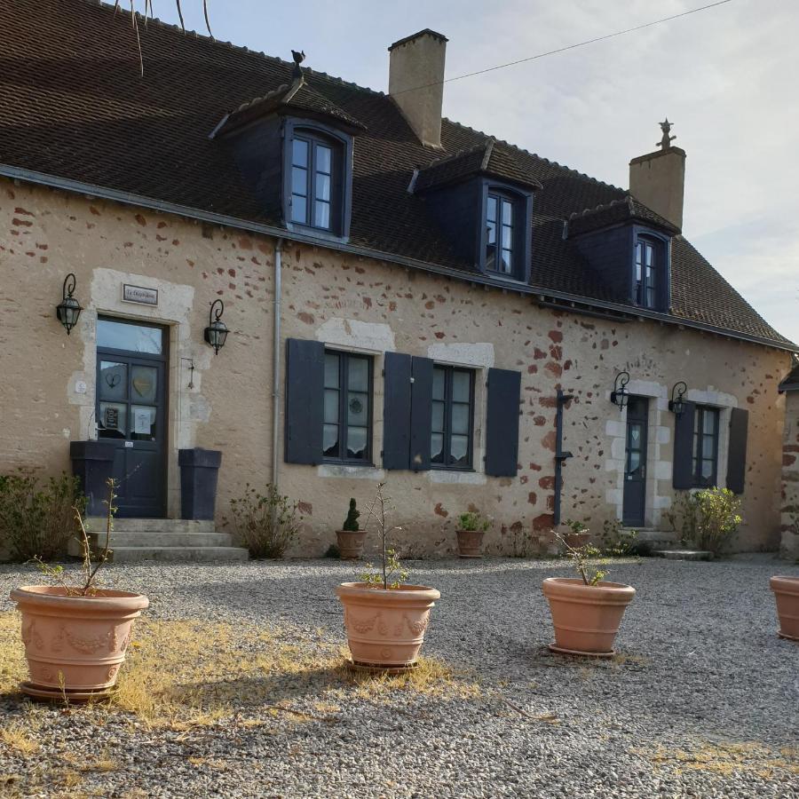 Domaine De La Crapaudine 호텔 Rosnay  외부 사진